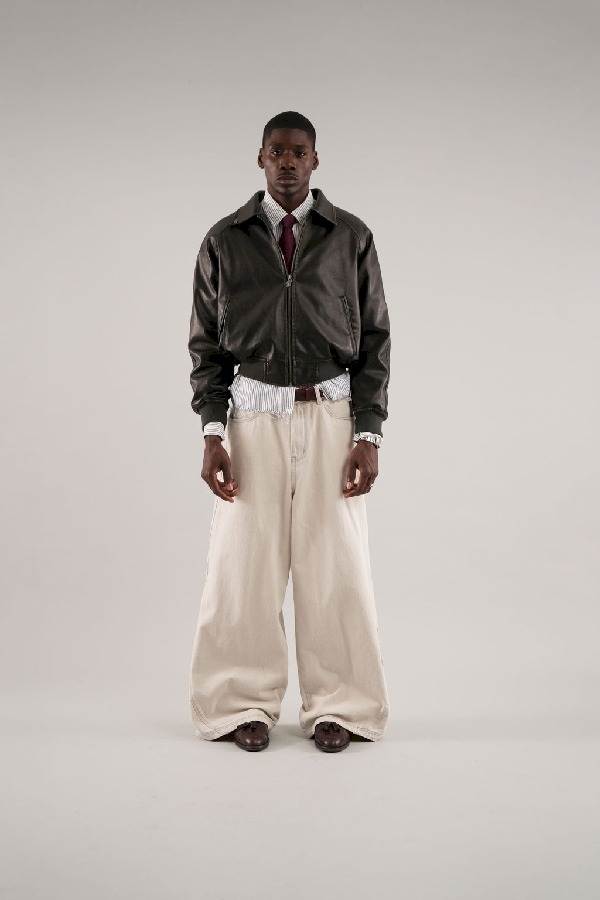 Chamarra Scuffers RAW Negros | 53764IGPA