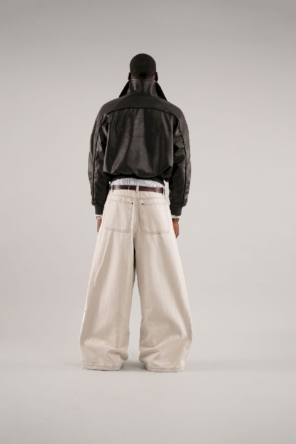 Chamarra Scuffers RAW Negros | 53764IGPA