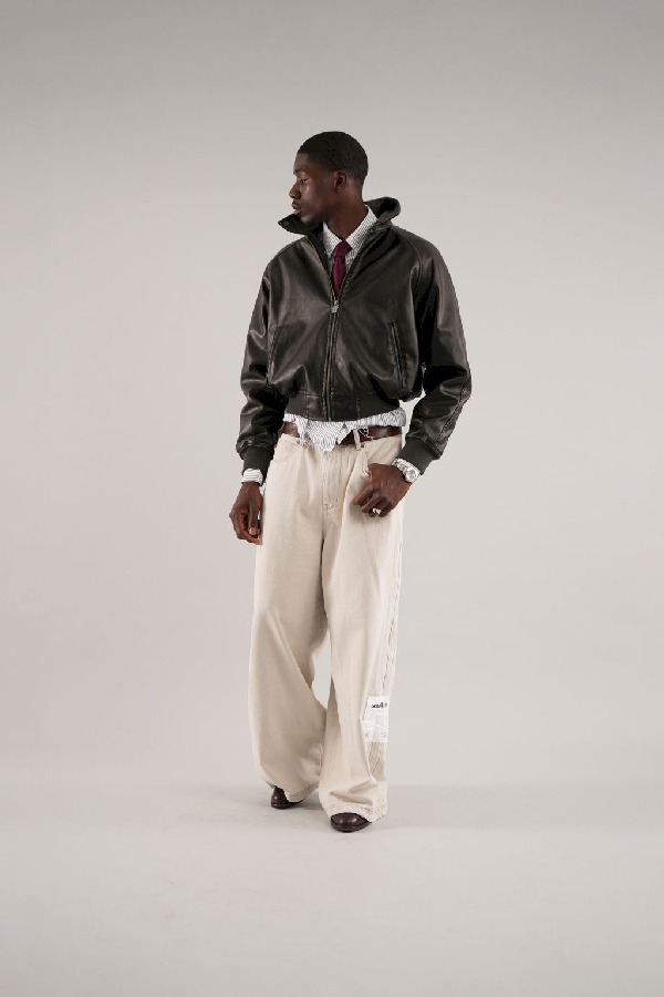 Chamarra Scuffers RAW Negros | 53764IGPA