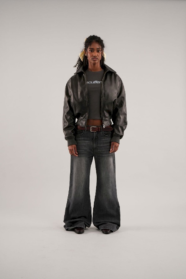 Chamarra Scuffers RAW Negros | 53764IGPA