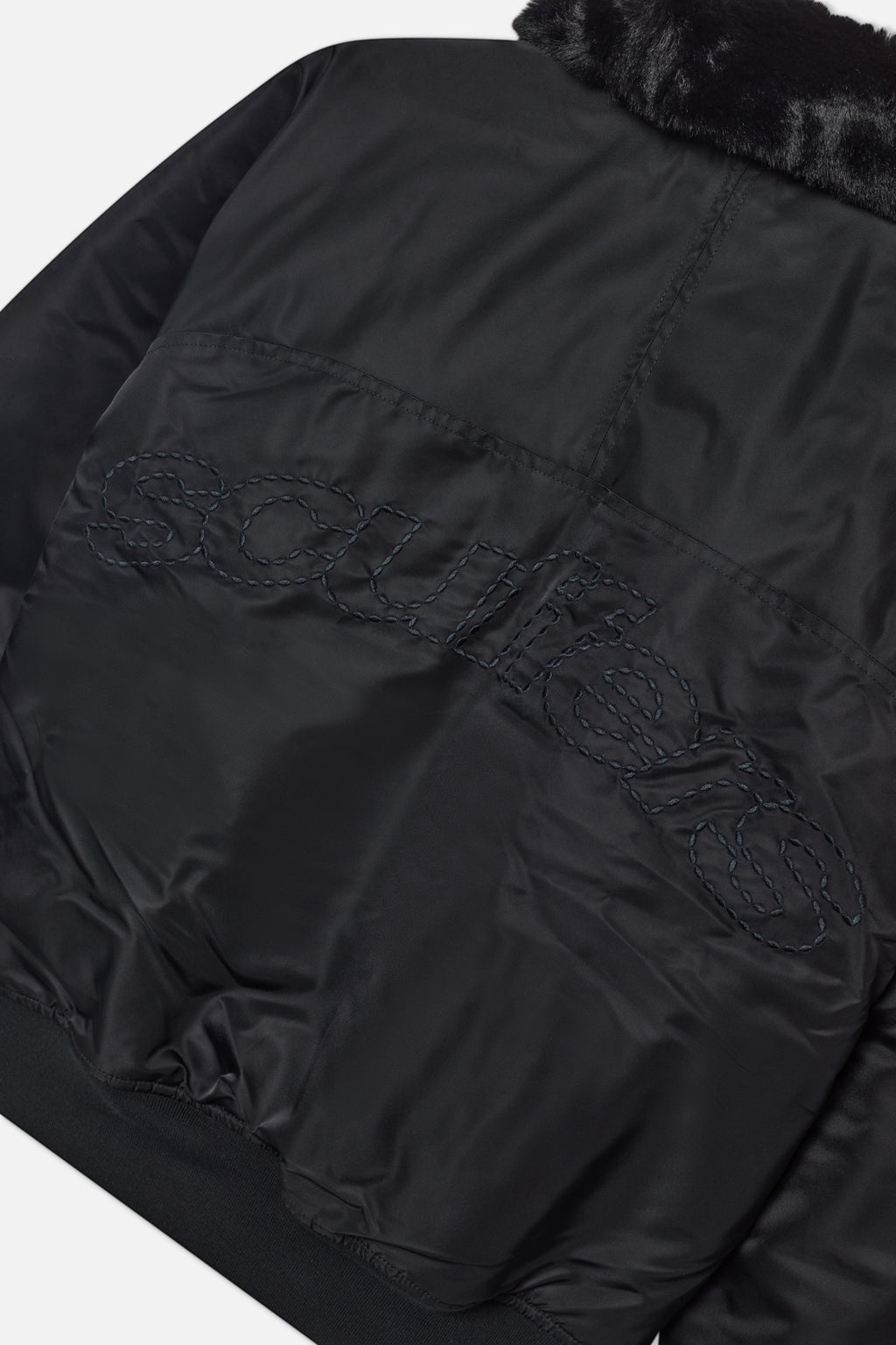 Chamarra Scuffers SCFF Bomber Jacket Negros | 28103EYRP