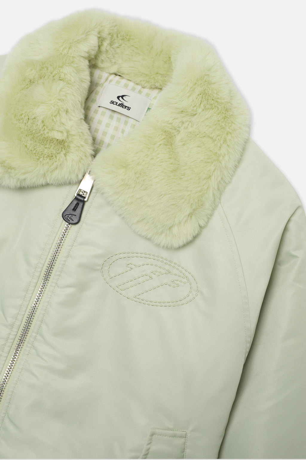 Chamarra Scuffers SCFF Bomber Jacket Verdes Verde Menta | 26875BROL