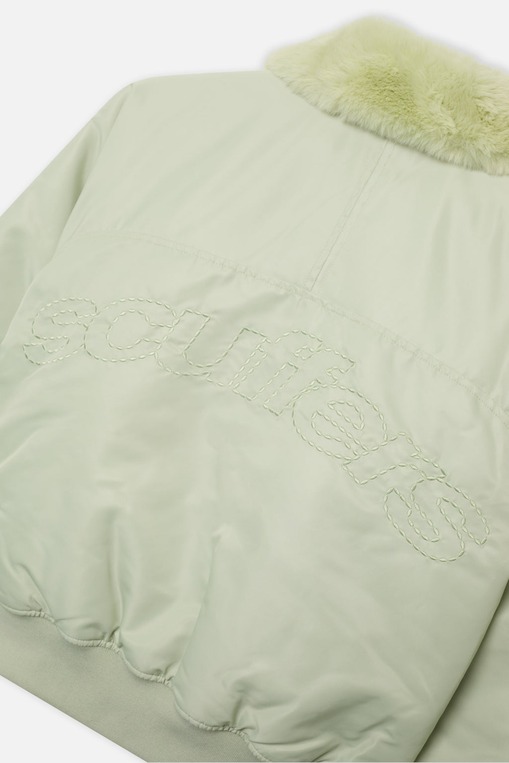 Chamarra Scuffers SCFF Bomber Jacket Verdes Verde Menta | 26875BROL