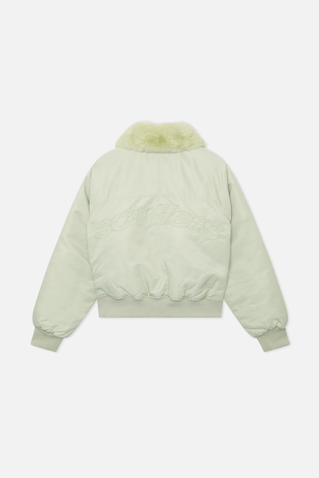 Chamarra Scuffers SCFF Bomber Jacket Verdes Verde Menta | 26875BROL