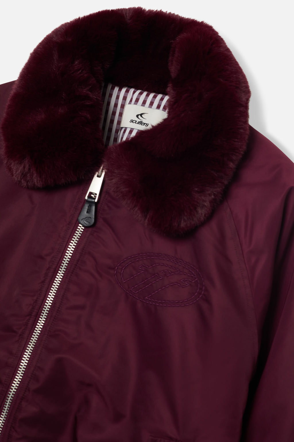 Chamarra Scuffers SCFF Bomber Jacket Vino | 05694OHSU