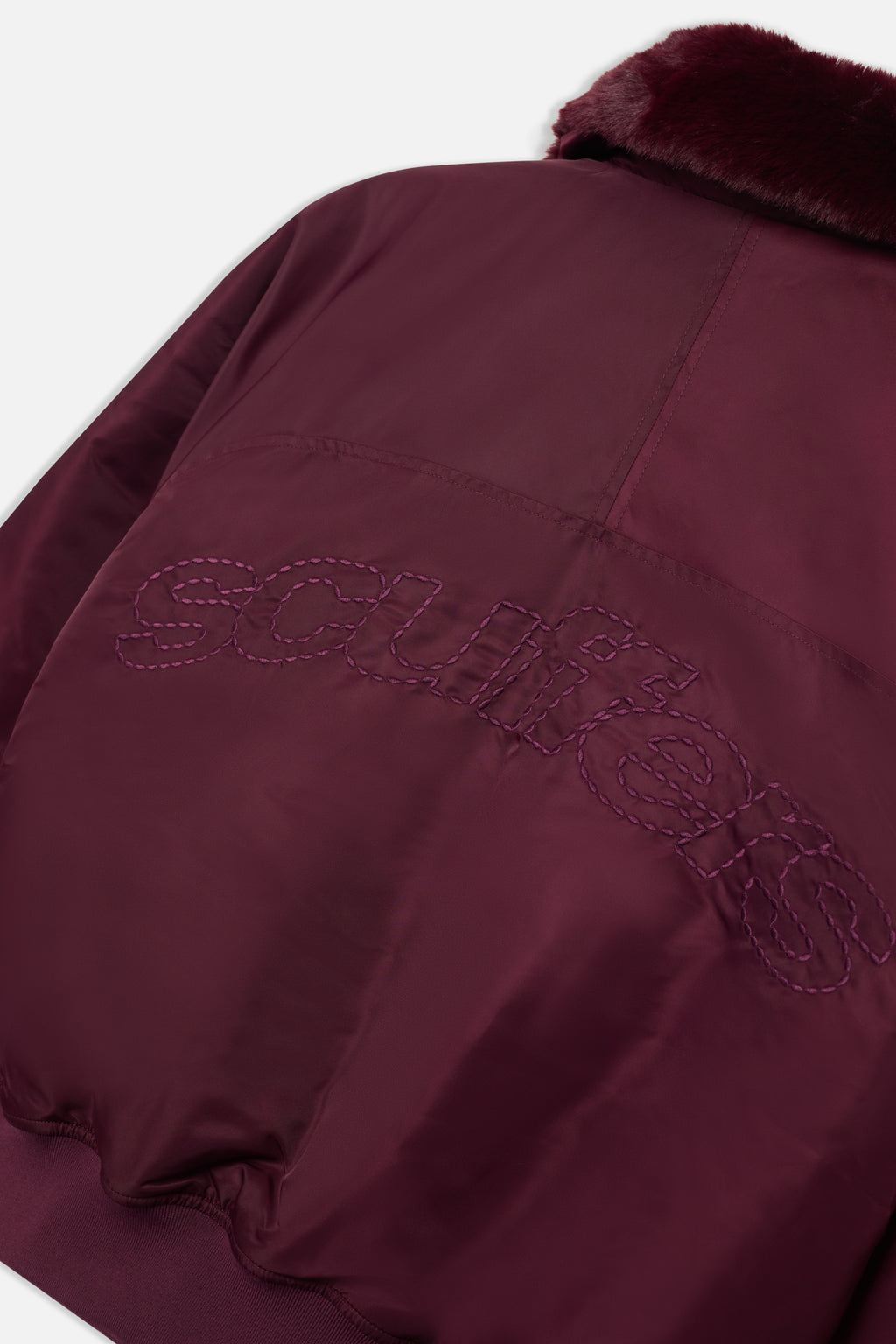Chamarra Scuffers SCFF Bomber Jacket Vino | 05694OHSU