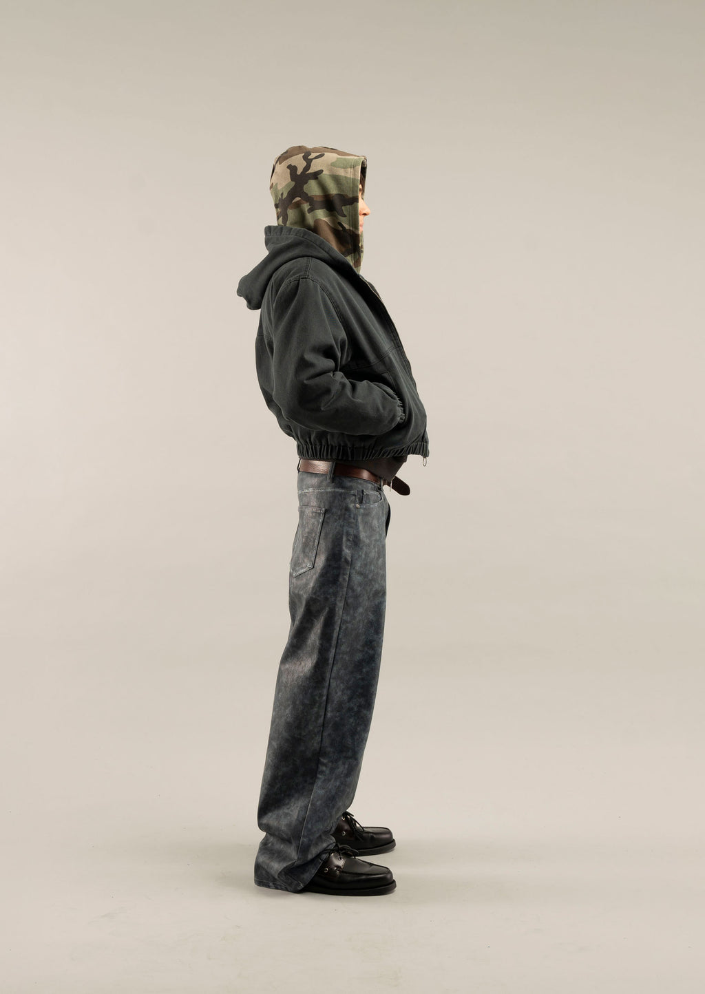 Chamarra Scuffers Stained Work Jacket Azules | 79321ZKTN