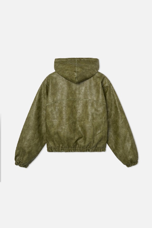 Chamarra Scuffers Work Verdes | 43951OMCQ