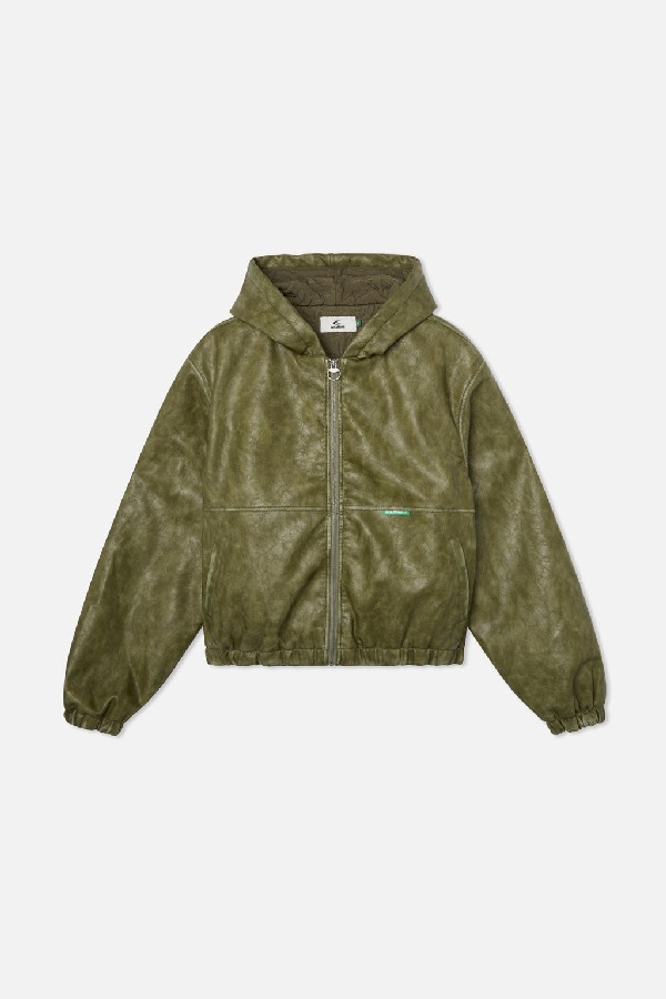 Chamarra Scuffers Work Verdes | 43951OMCQ