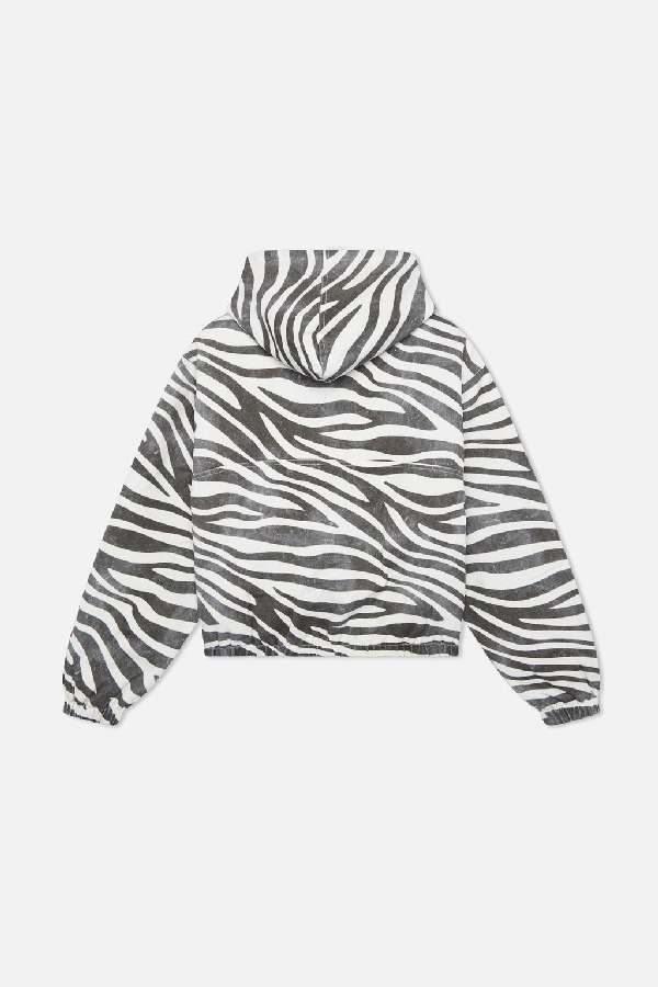 Chamarra Scuffers Work Zebra Print | 17349YUIH