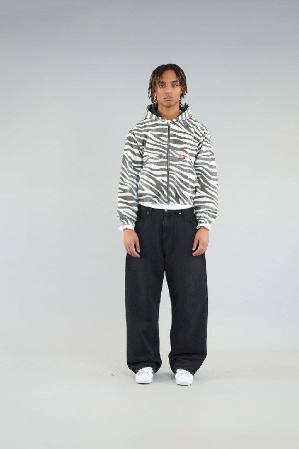 Chamarra Scuffers Work Zebra Print | 17349YUIH