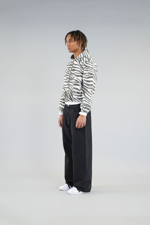 Chamarra Scuffers Work Zebra Print | 17349YUIH