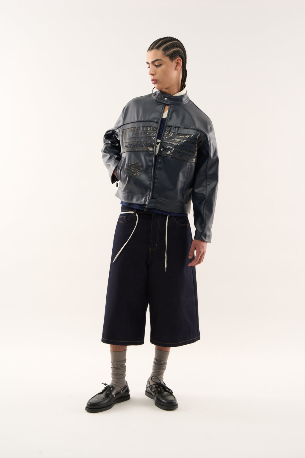 Chamarras Scuffers Ibiza Jacket Azul Marino | 34016HKXC