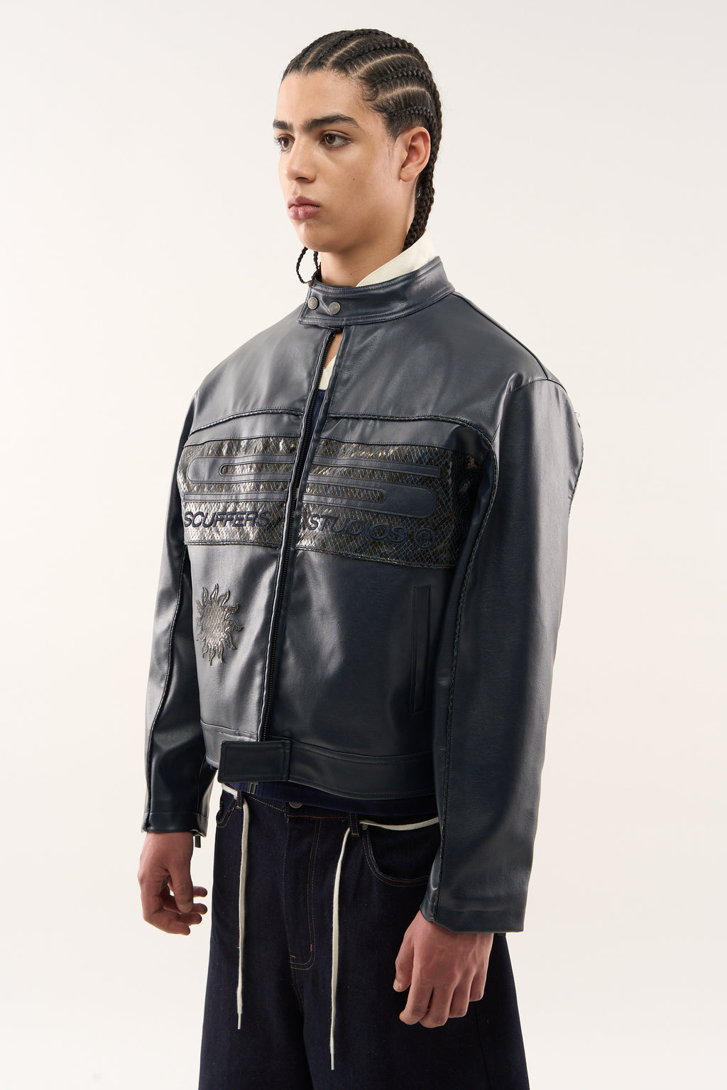 Chamarras Scuffers Ibiza Jacket Azul Marino | 34016HKXC