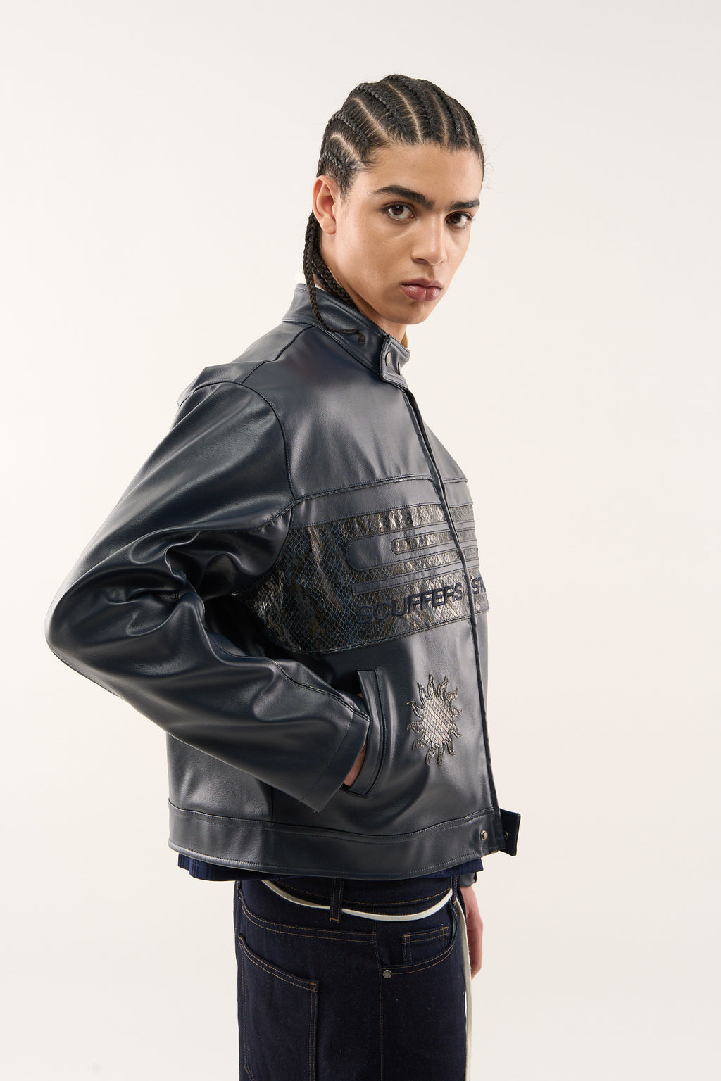 Chamarras Scuffers Ibiza Jacket Azul Marino | 34016HKXC