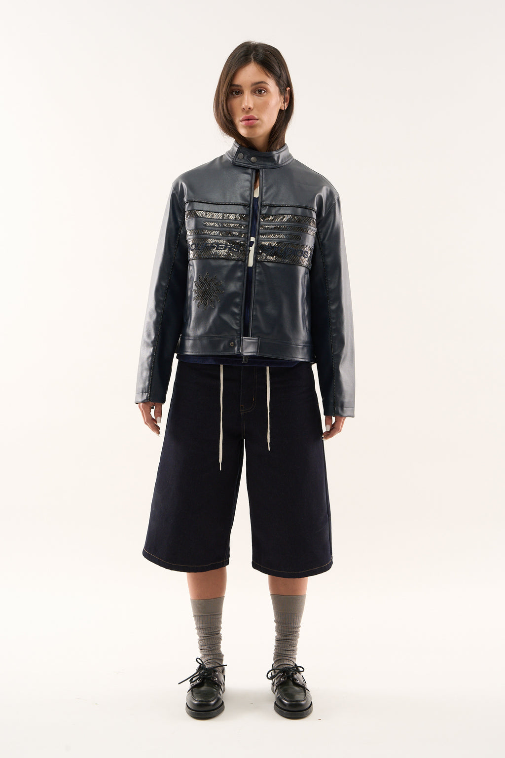 Chamarras Scuffers Ibiza Jacket Azul Marino | 34016HKXC