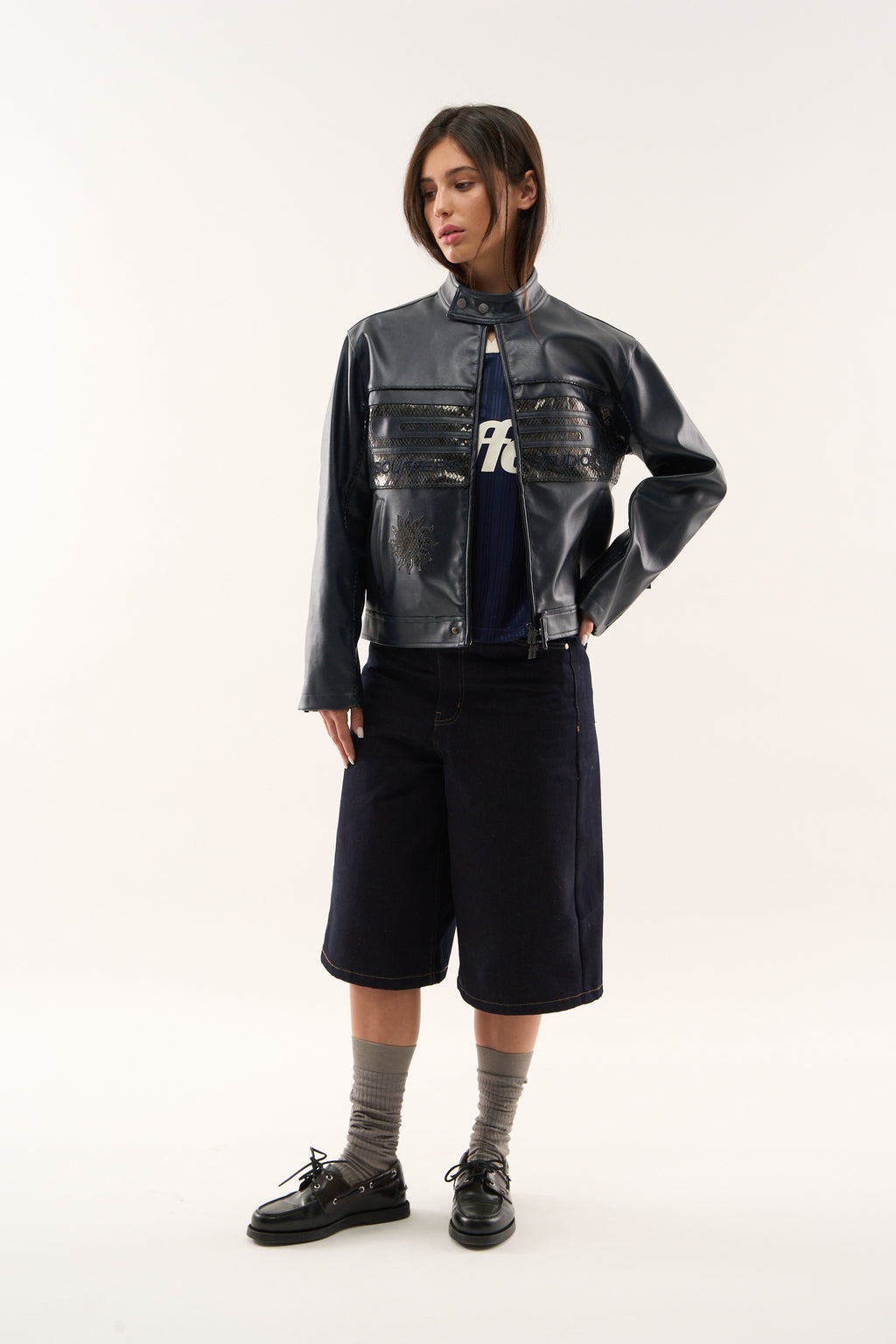 Chamarras Scuffers Ibiza Jacket Azul Marino | 34016HKXC