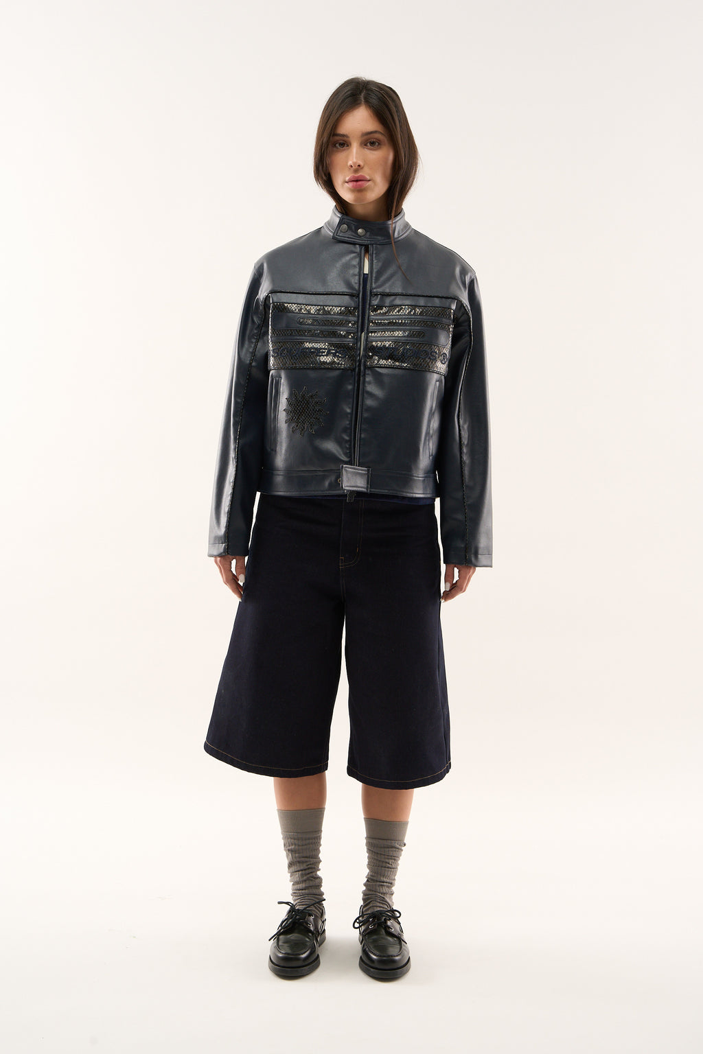 Chamarras Scuffers Ibiza Jacket Azul Marino | 34016HKXC