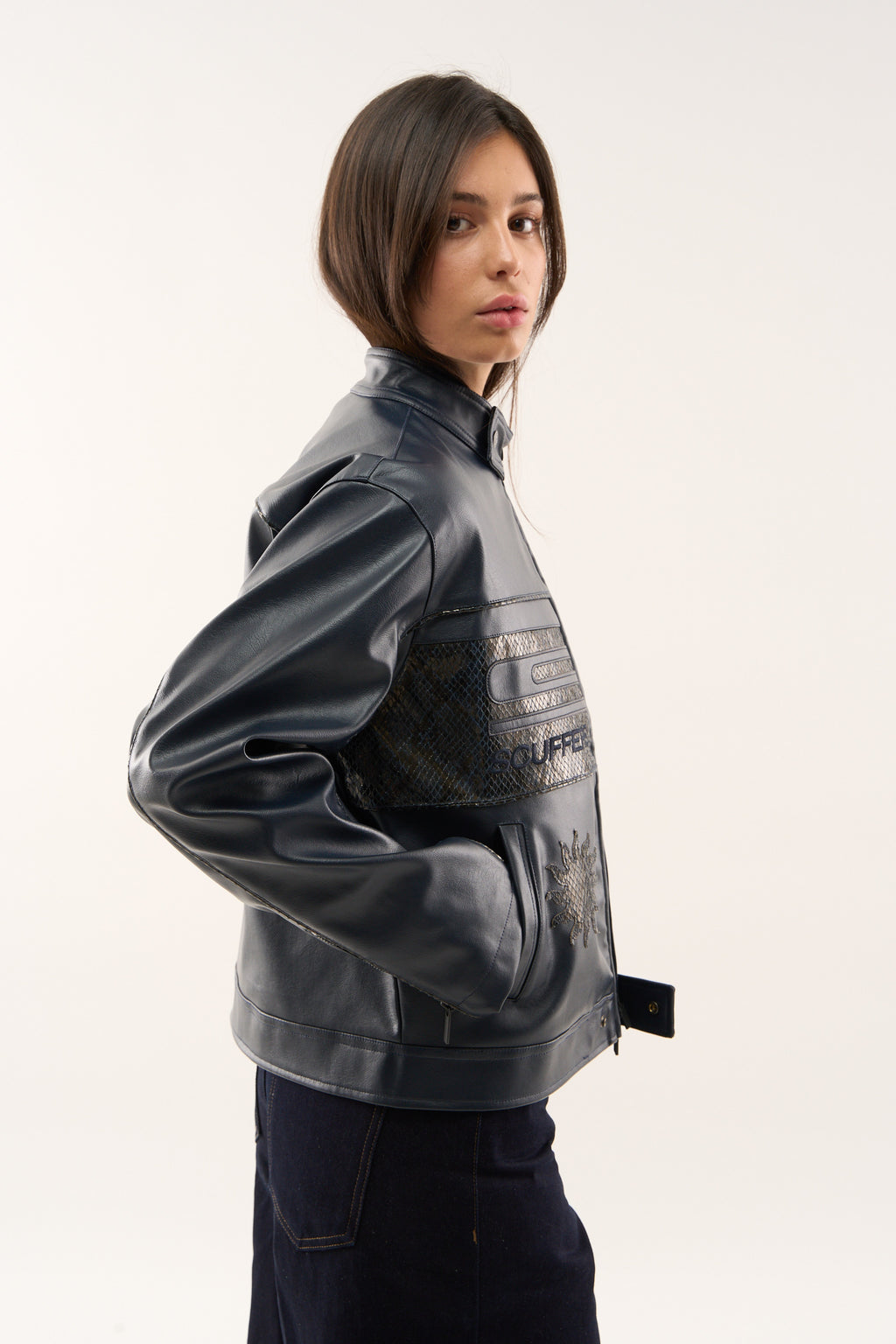 Chamarras Scuffers Ibiza Jacket Azul Marino | 34016HKXC