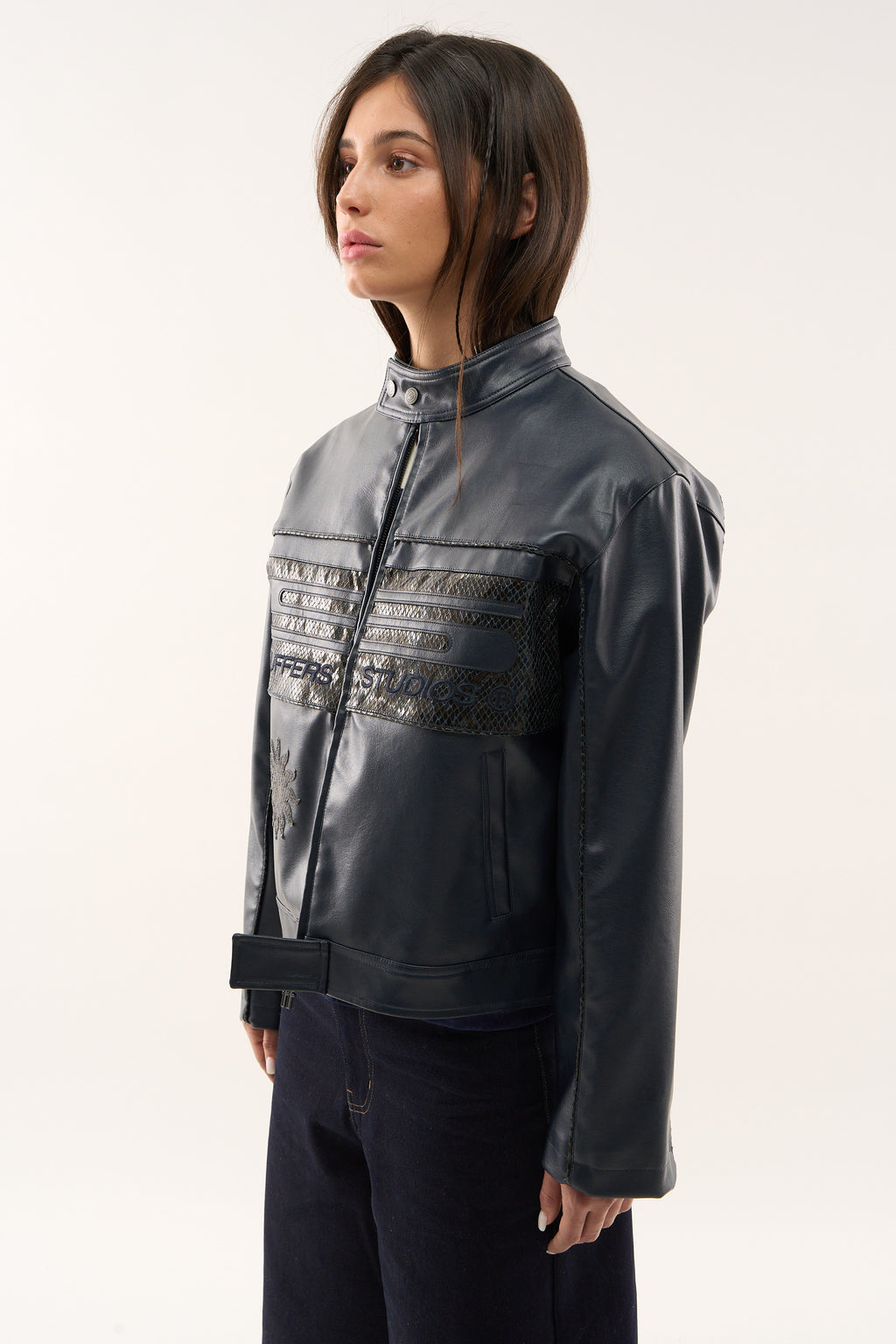 Chamarras Scuffers Ibiza Jacket Azul Marino | 34016HKXC