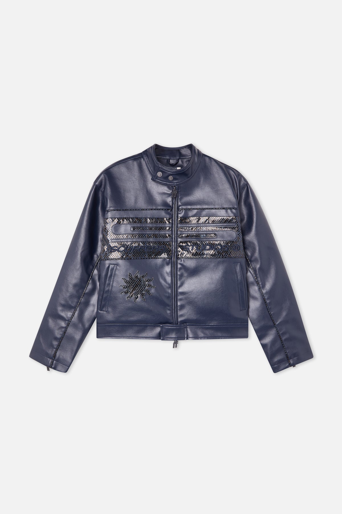 Chamarras Scuffers Ibiza Jacket Azul Marino | 34016HKXC