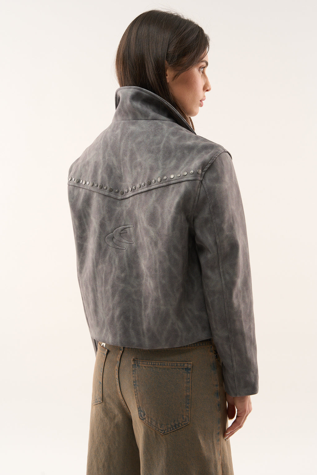 Chamarras Scuffers West Jacket Grises | 46038NPUK 