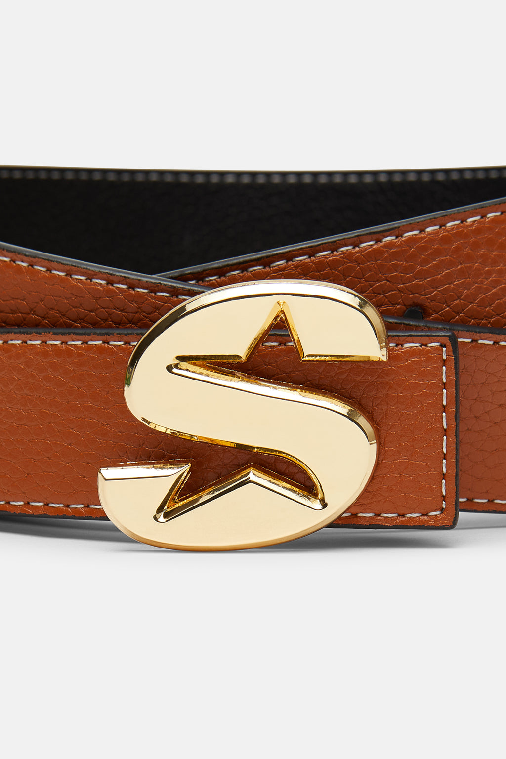 Cinturones Scuffers S-Star Belt Marrom Negros | 01857ZVAY