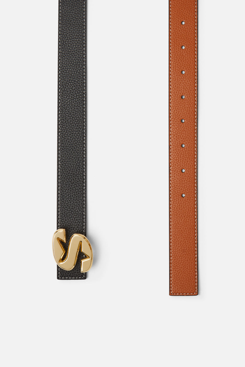 Cinturones Scuffers S-Star Belt Marrom Negros | 01857ZVAY