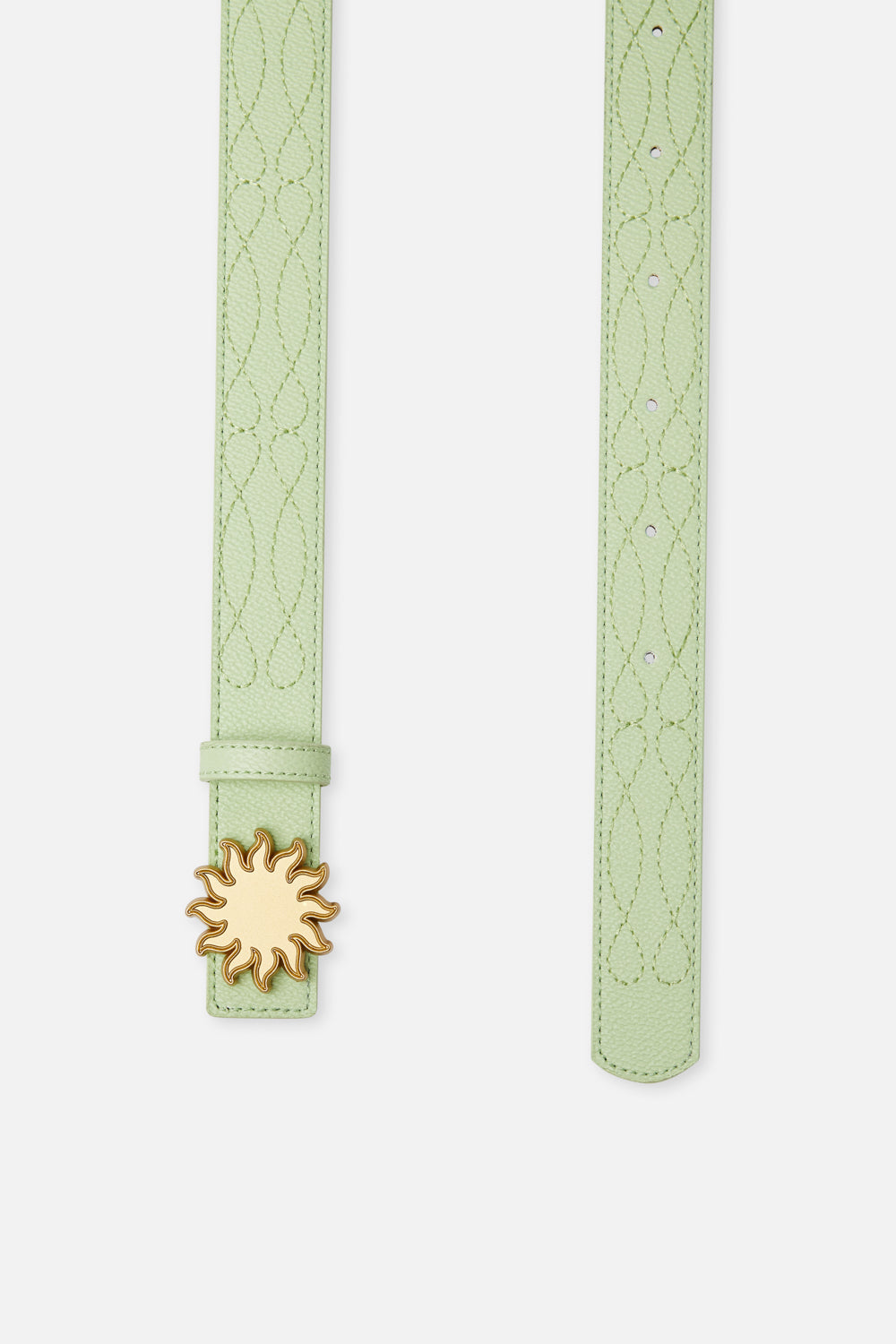 Cinturones Scuffers Tarifa Belt Verdes | 79864JWCA