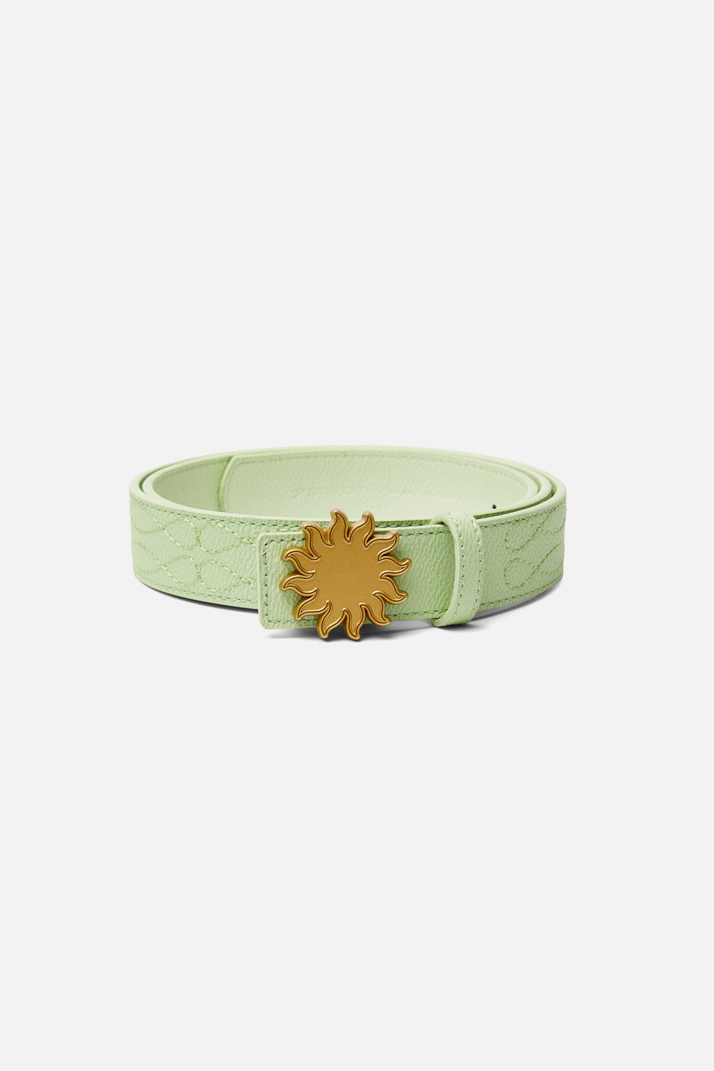 Cinturones Scuffers Tarifa Belt Verdes | 79864JWCA