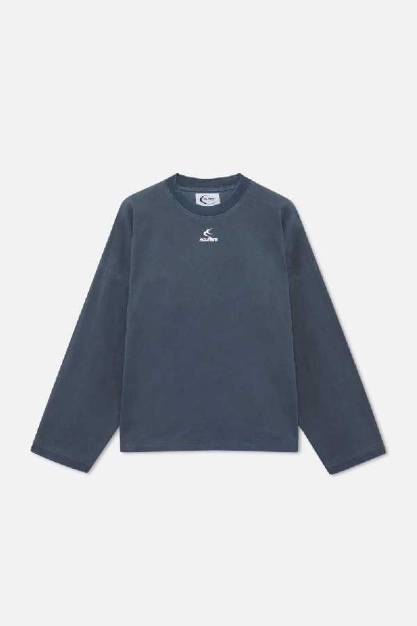 Crewneck Scuffers Angel Sweatshirt Azul Marino | 83165JDAU