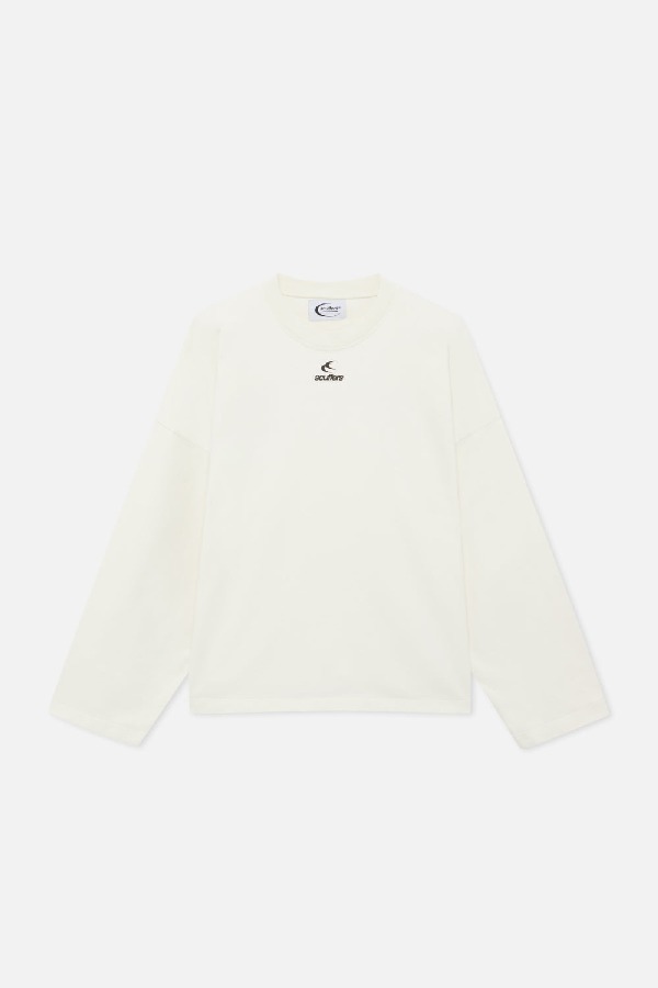 Crewneck Scuffers Angel Sweatshirt Ecru | 40328DCLA