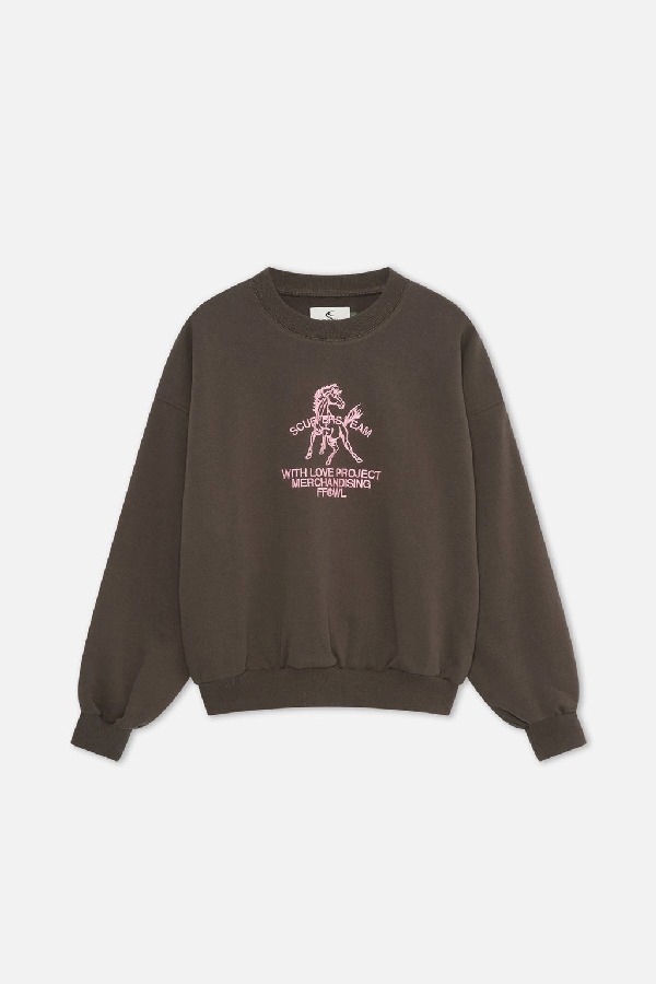 Crewneck Scuffers Horse Azules | 87461NVDM