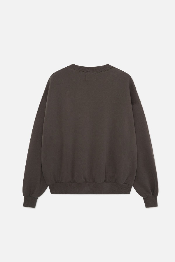 Crewneck Scuffers Los Angeles Grises Oscuro | 24531UQYE