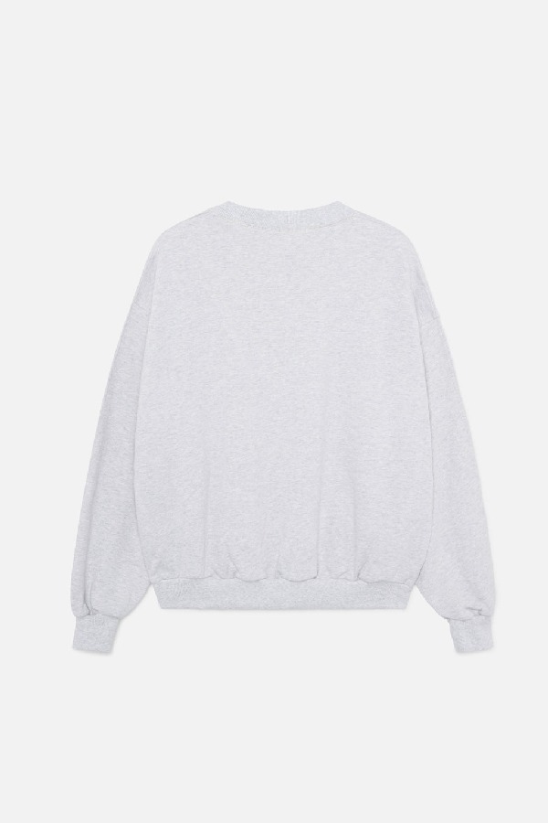 Crewneck Scuffers Los Angeles Grises | 36745RFXY