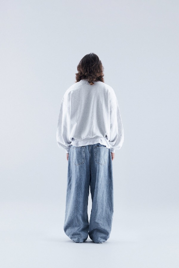 Crewneck Scuffers Los Angeles Grises | 36745RFXY
