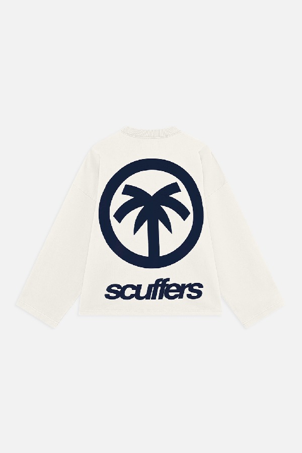 Crewneck Scuffers Palm Ecru | 72618TAPD