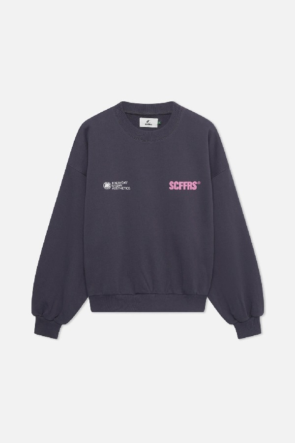 Crewneck Scuffers SCFF 98 Azul Marino | 48392GKDW