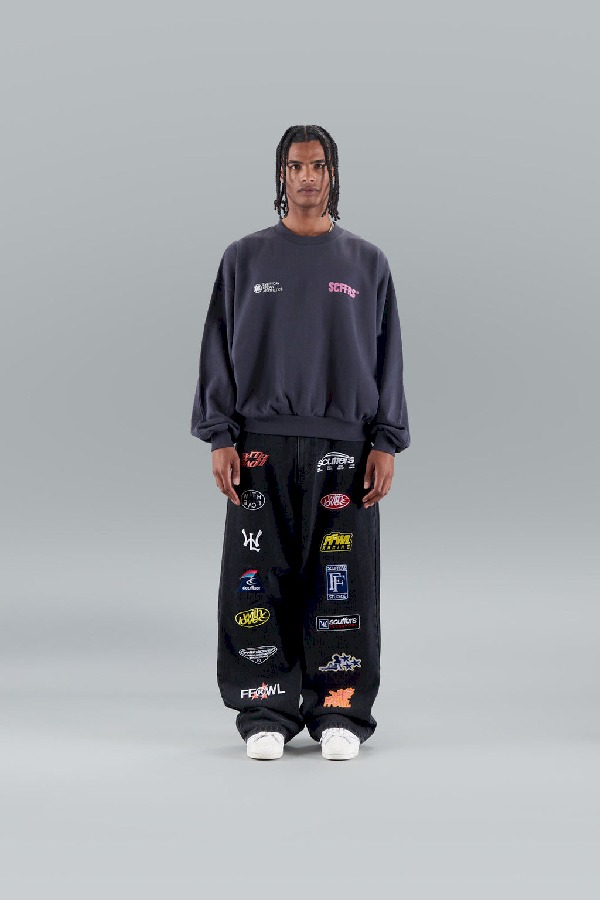 Crewneck Scuffers SCFF 98 Azul Marino | 48392GKDW