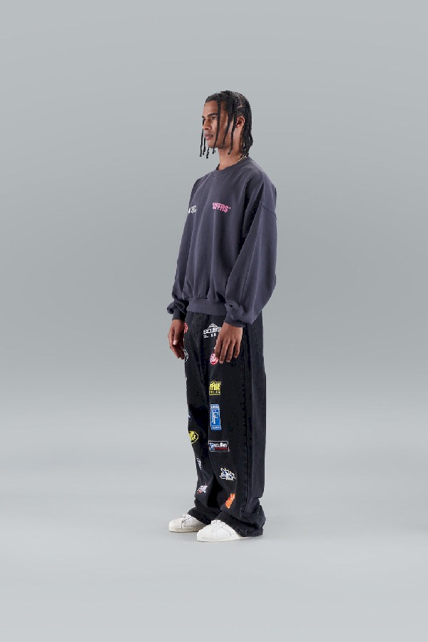 Crewneck Scuffers SCFF 98 Azul Marino | 48392GKDW