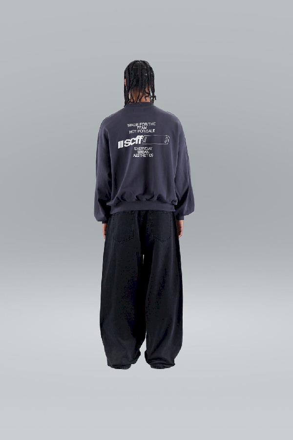 Crewneck Scuffers SCFF 98 Azul Marino | 48392GKDW
