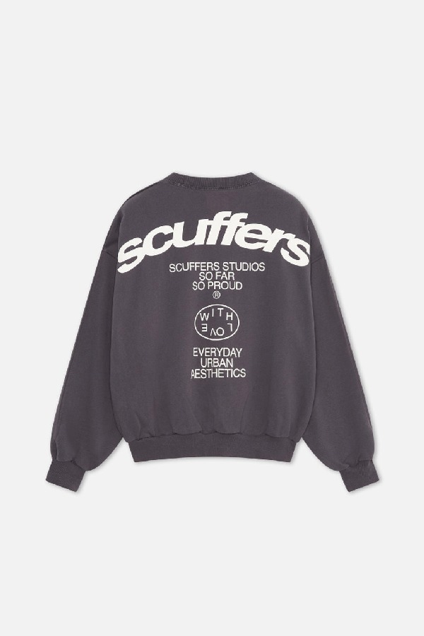Crewneck Scuffers SSS Azul Marino | 51983OGMV