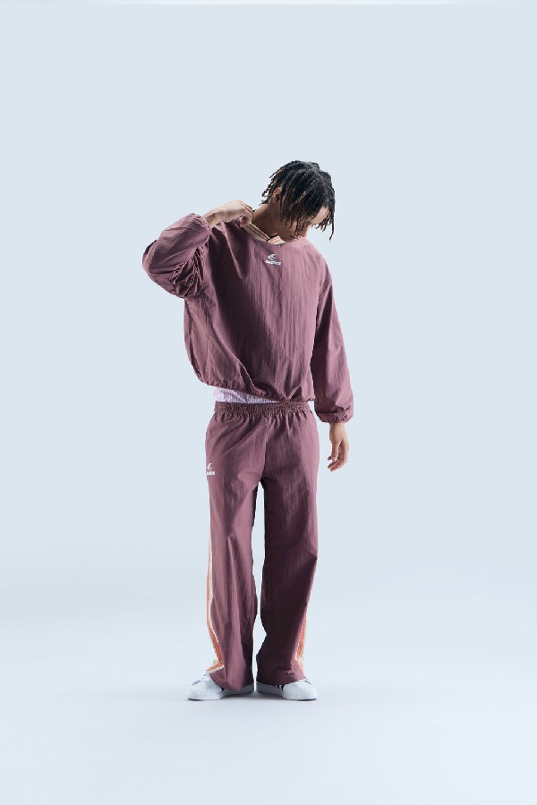 Crewneck Scuffers Sports Tech Vino | 08543ITUD