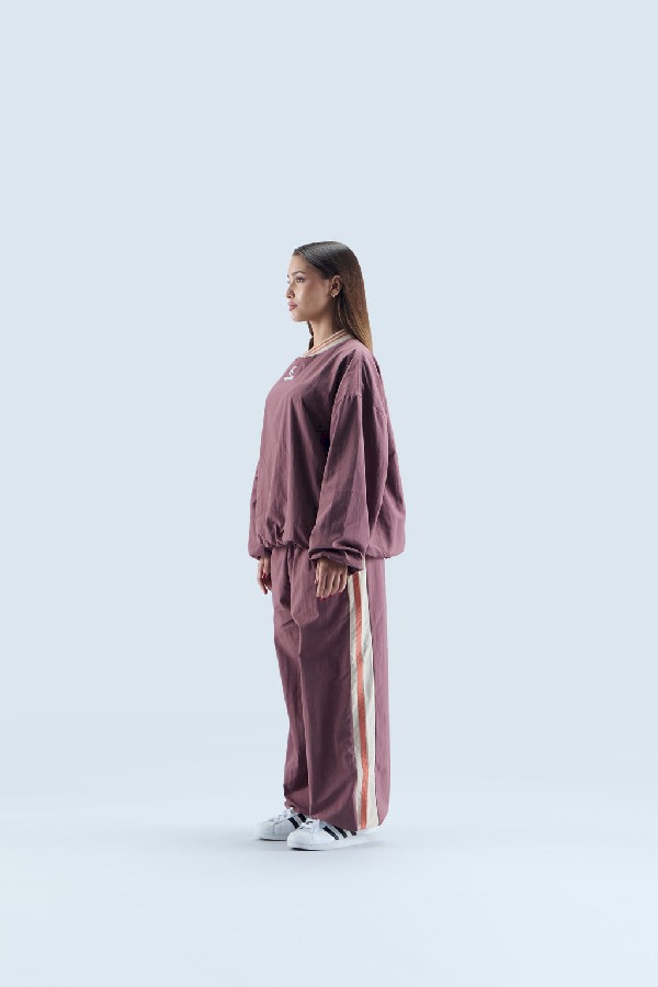 Crewneck Scuffers Sports Tech Vino | 08543ITUD