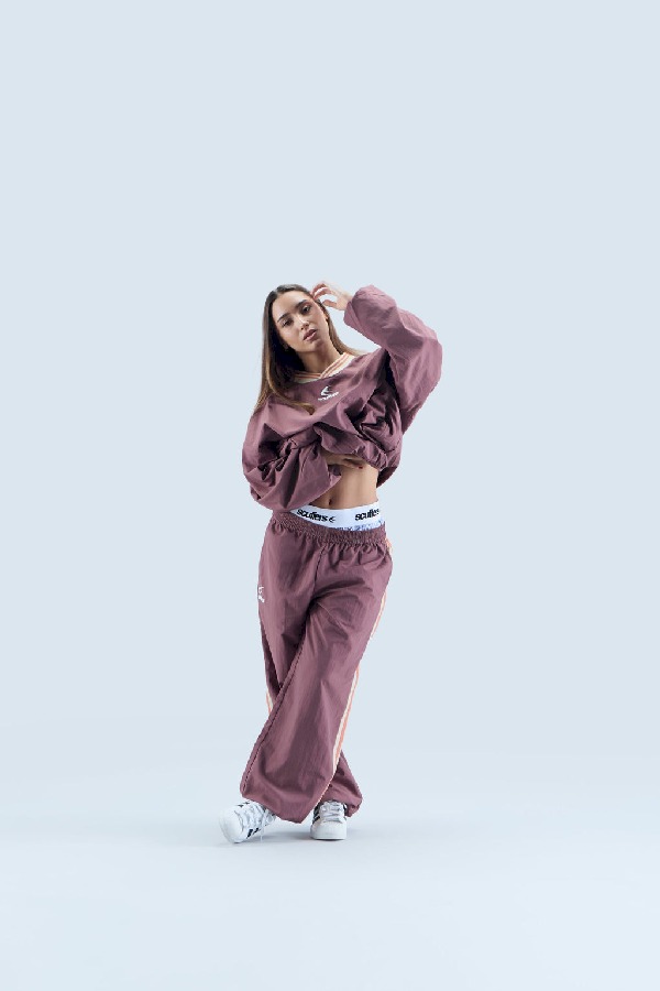 Crewneck Scuffers Sports Tech Vino | 08543ITUD