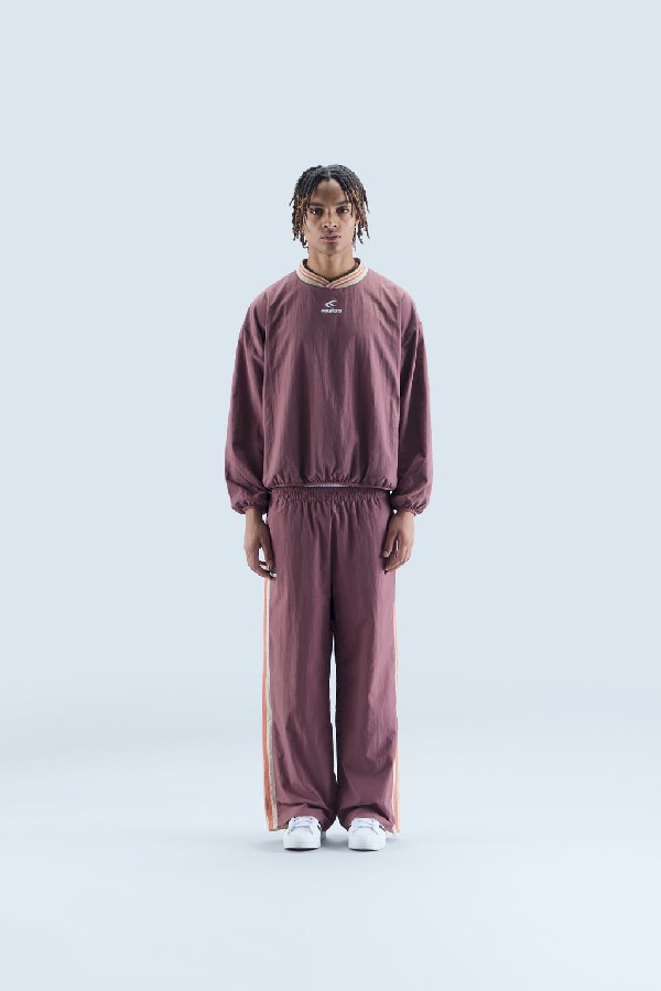 Crewneck Scuffers Sports Tech Vino | 08543ITUD