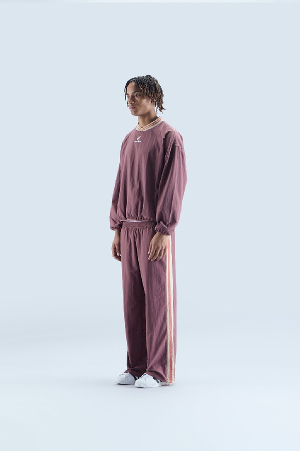 Crewneck Scuffers Sports Tech Vino | 08543ITUD