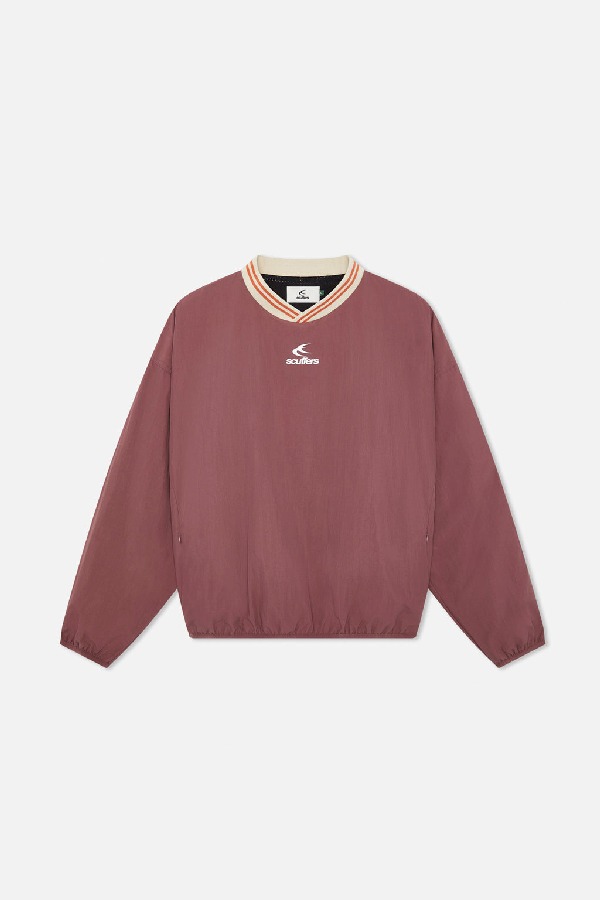 Crewneck Scuffers Sports Tech Vino | 08543ITUD