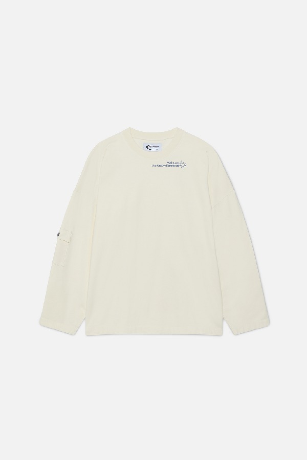 Crewneck Scuffers Star Sweatshirt Ecru | 69278CWJO