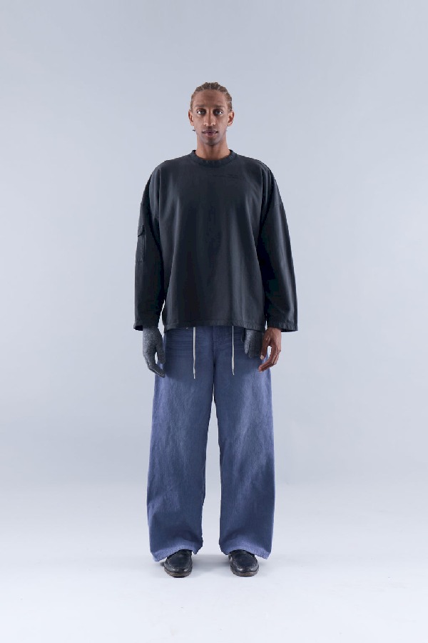 Crewneck Scuffers Star Sweatshirt Grises | 23640JTIQ
